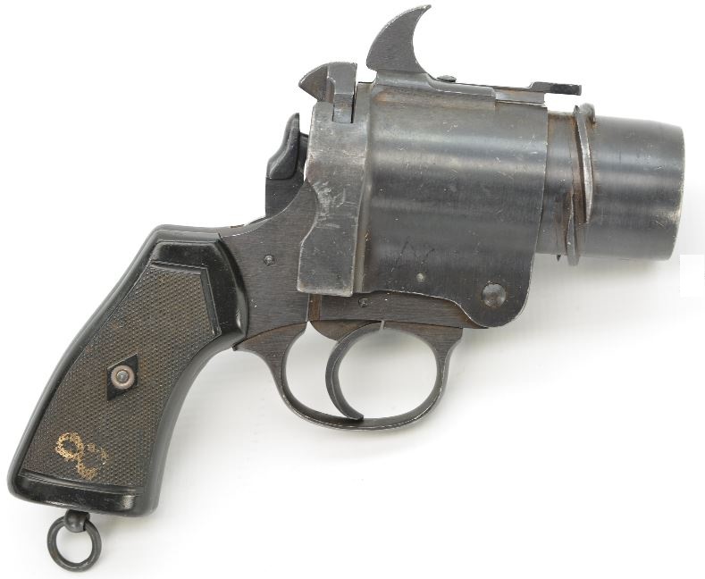 Signal Pistol No. 3 Mark II